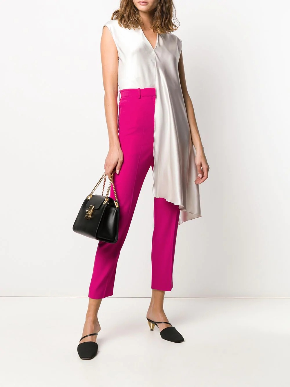 cropped tailored trousers - 2