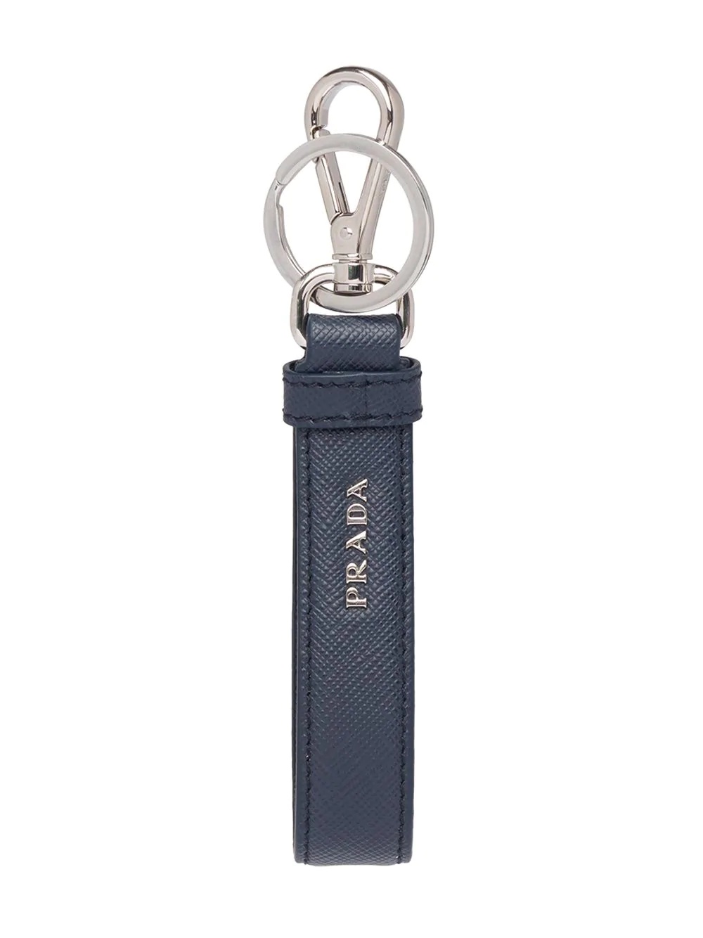 Saffiano strap keyring - 2