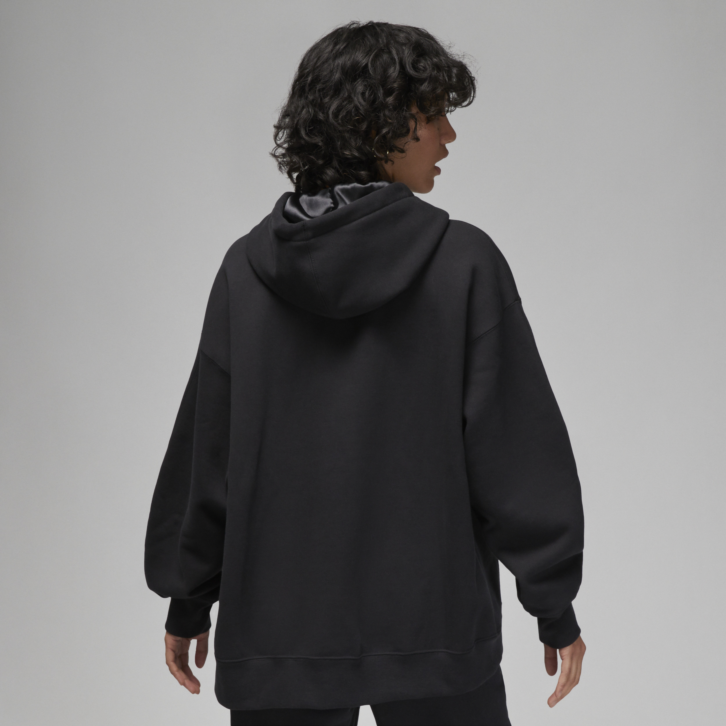 Women's Jordan Flight Fleece Pullover Hoodie - 2