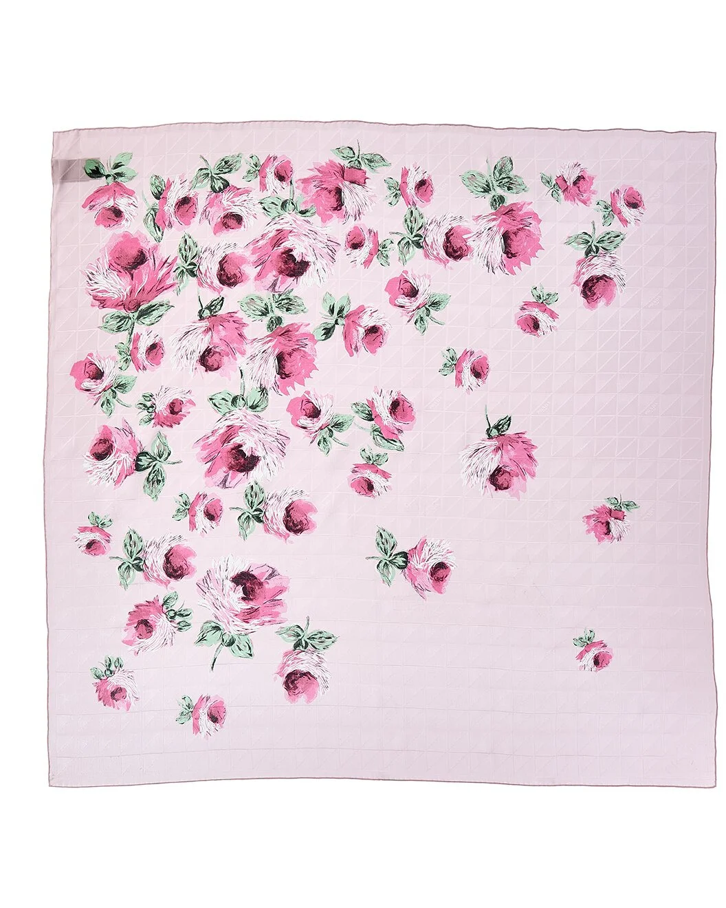 Prada Crepe Silk Scarf - 1