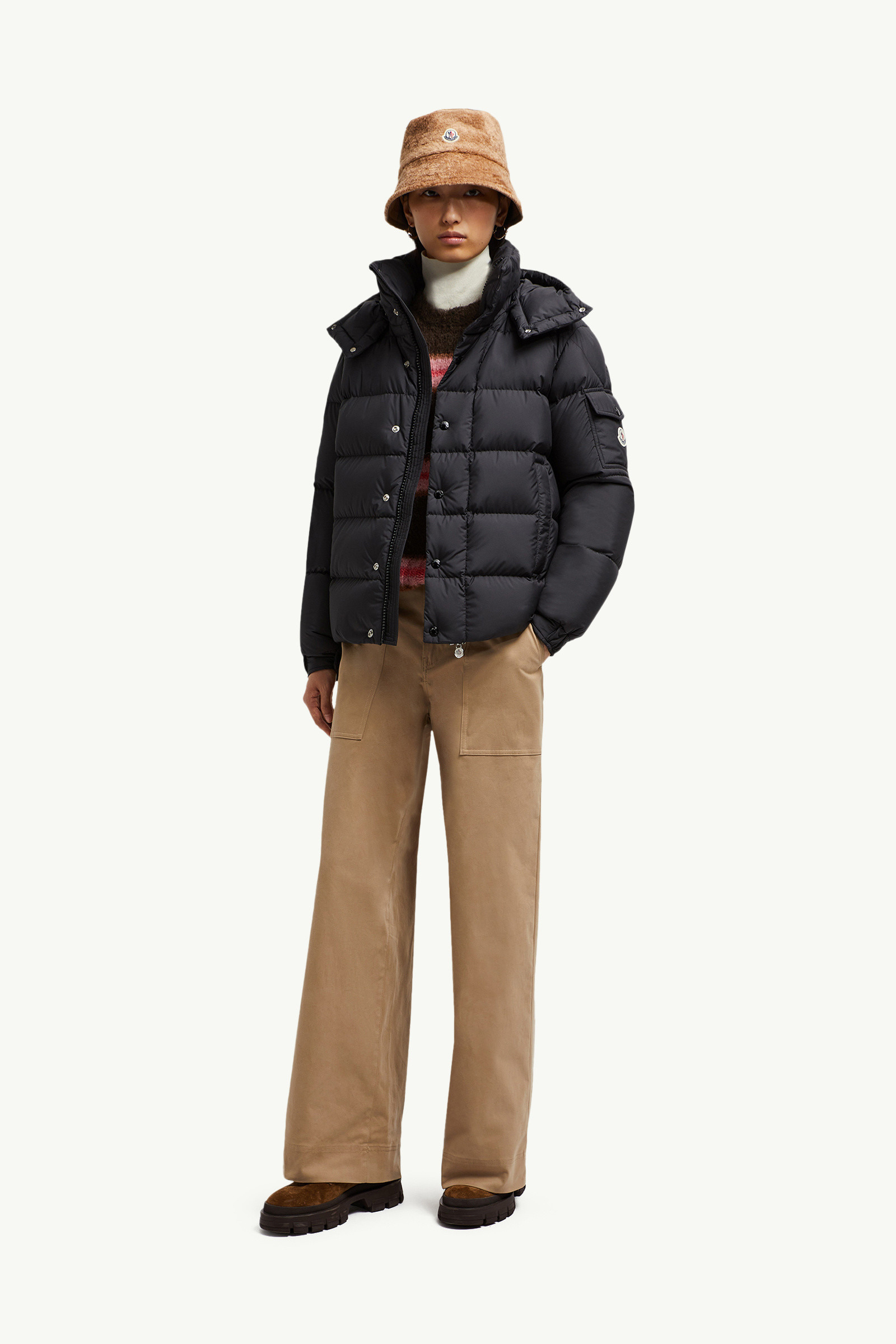 Moncler Maya 70 Hooded Short Down Jacket - 2