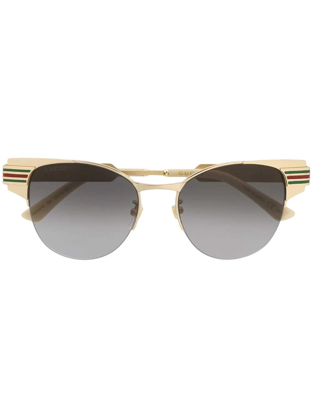 aviator frame sunglasses - 1