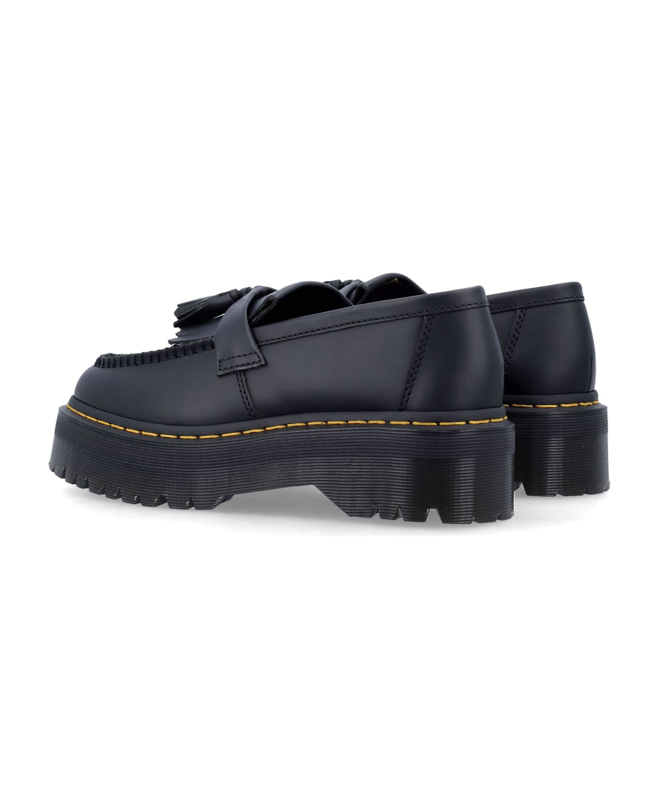 Adrian Quad Platform Tassle Loafers - 4