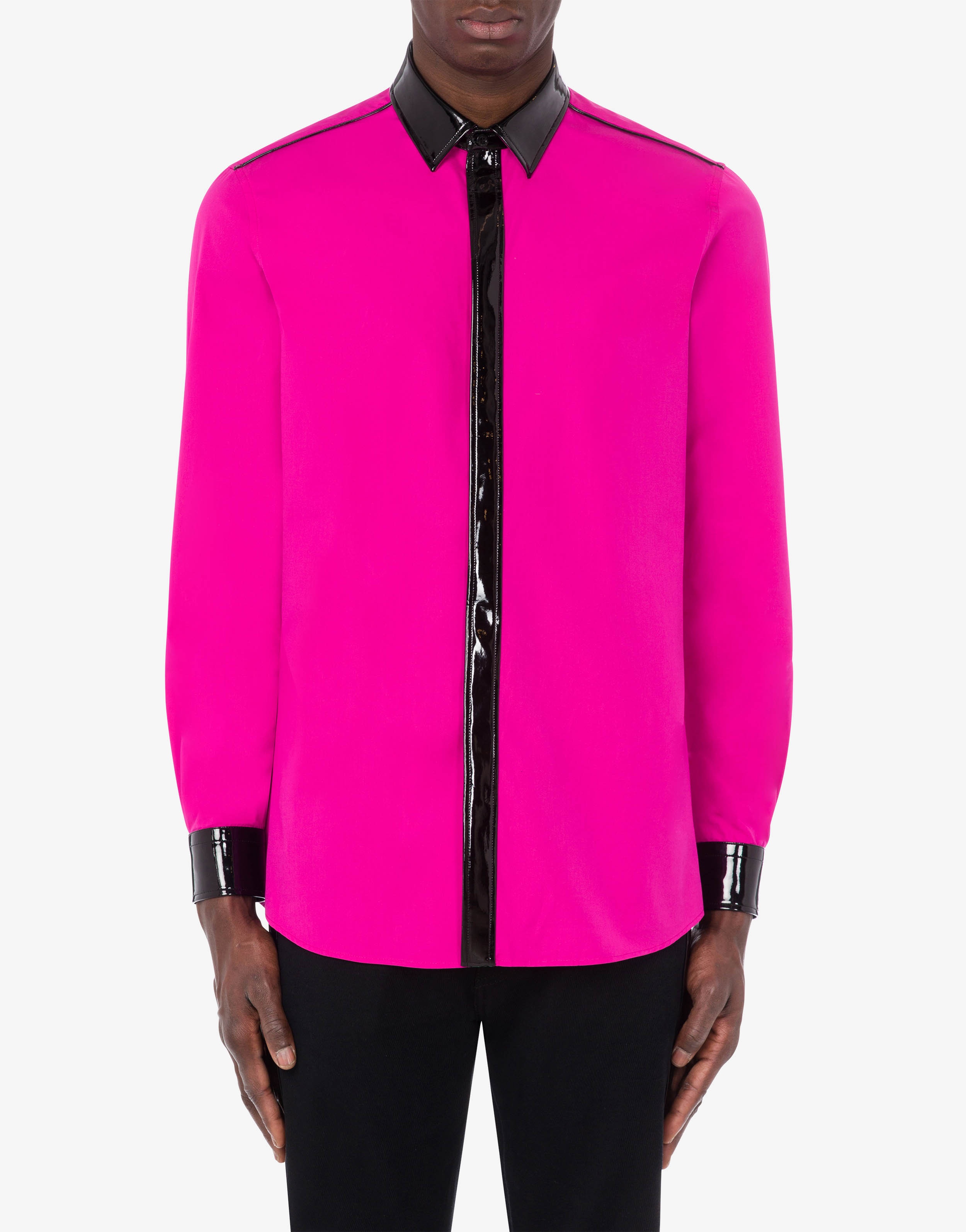 BONDAGE POPLIN SHIRT - 2