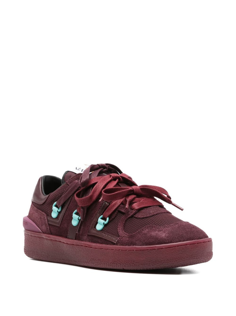 Lanvin laced sneakers outlook