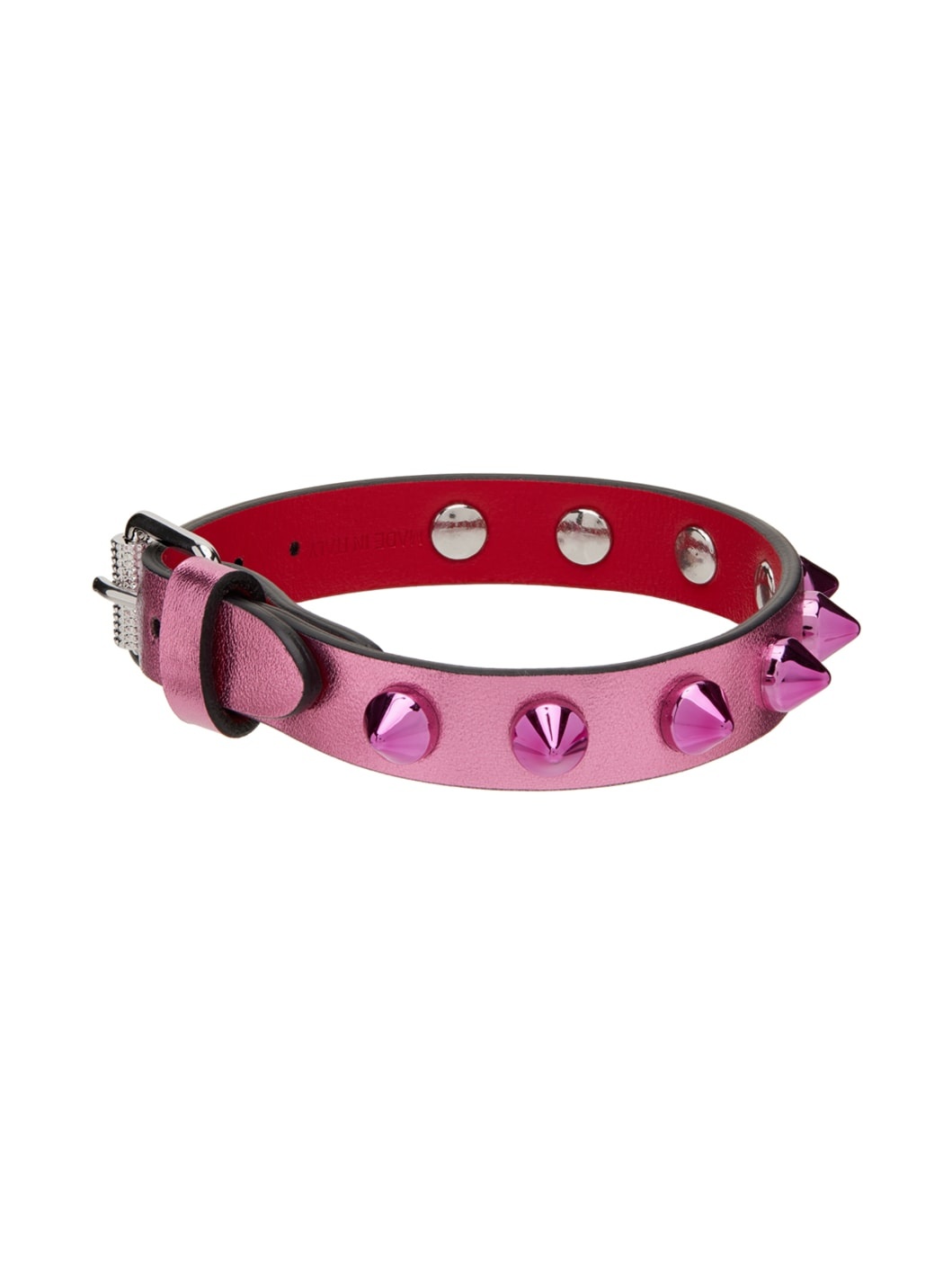 Pink Loubilink Bracelet - 5
