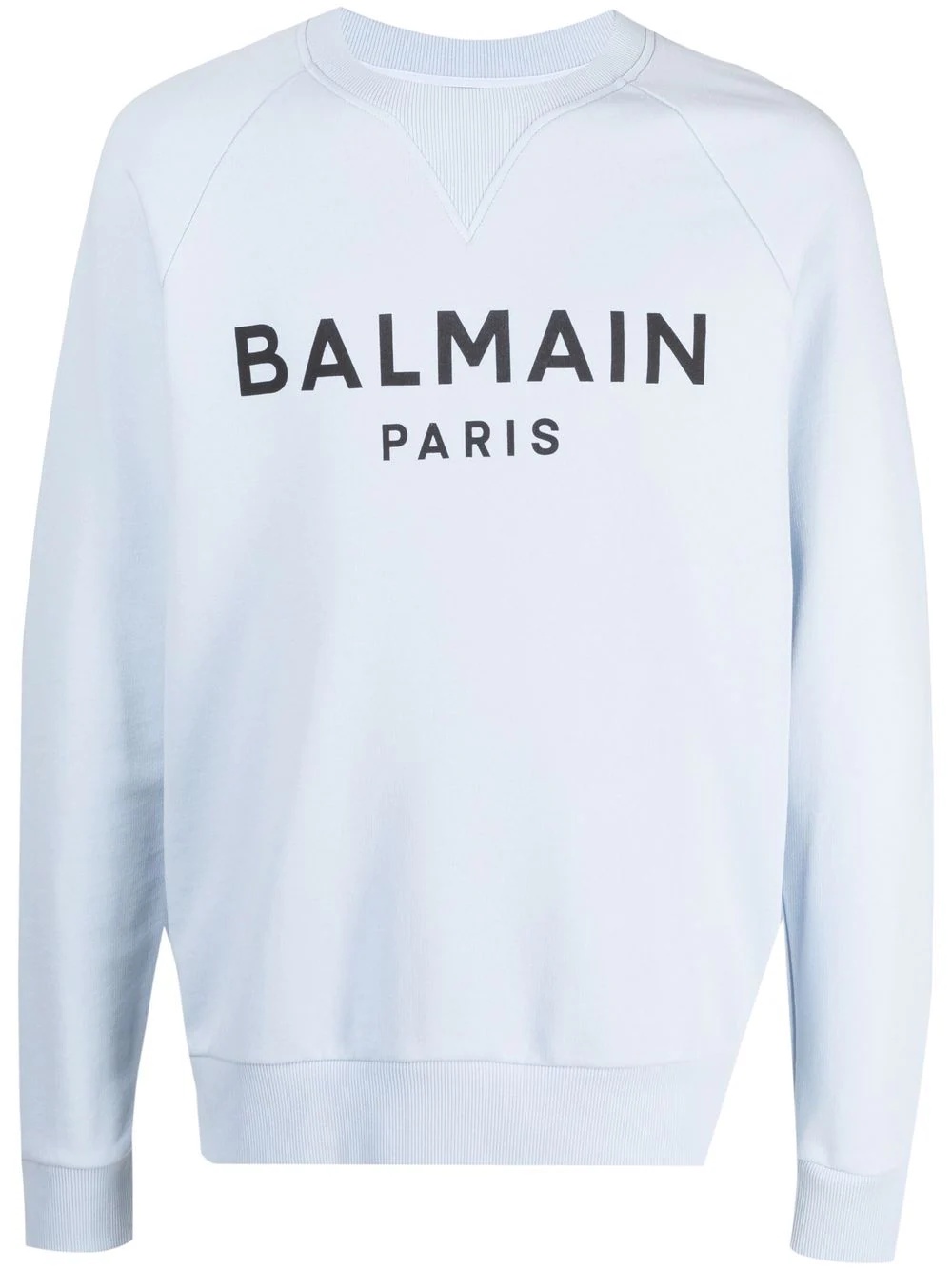 logo-print sweatshirt - 1