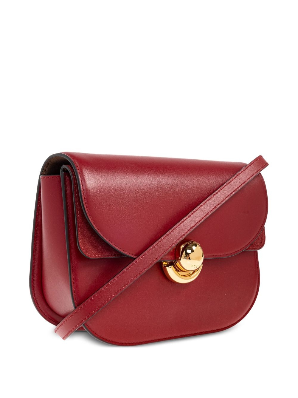 small Sfera curved-flap cross body bag - 4