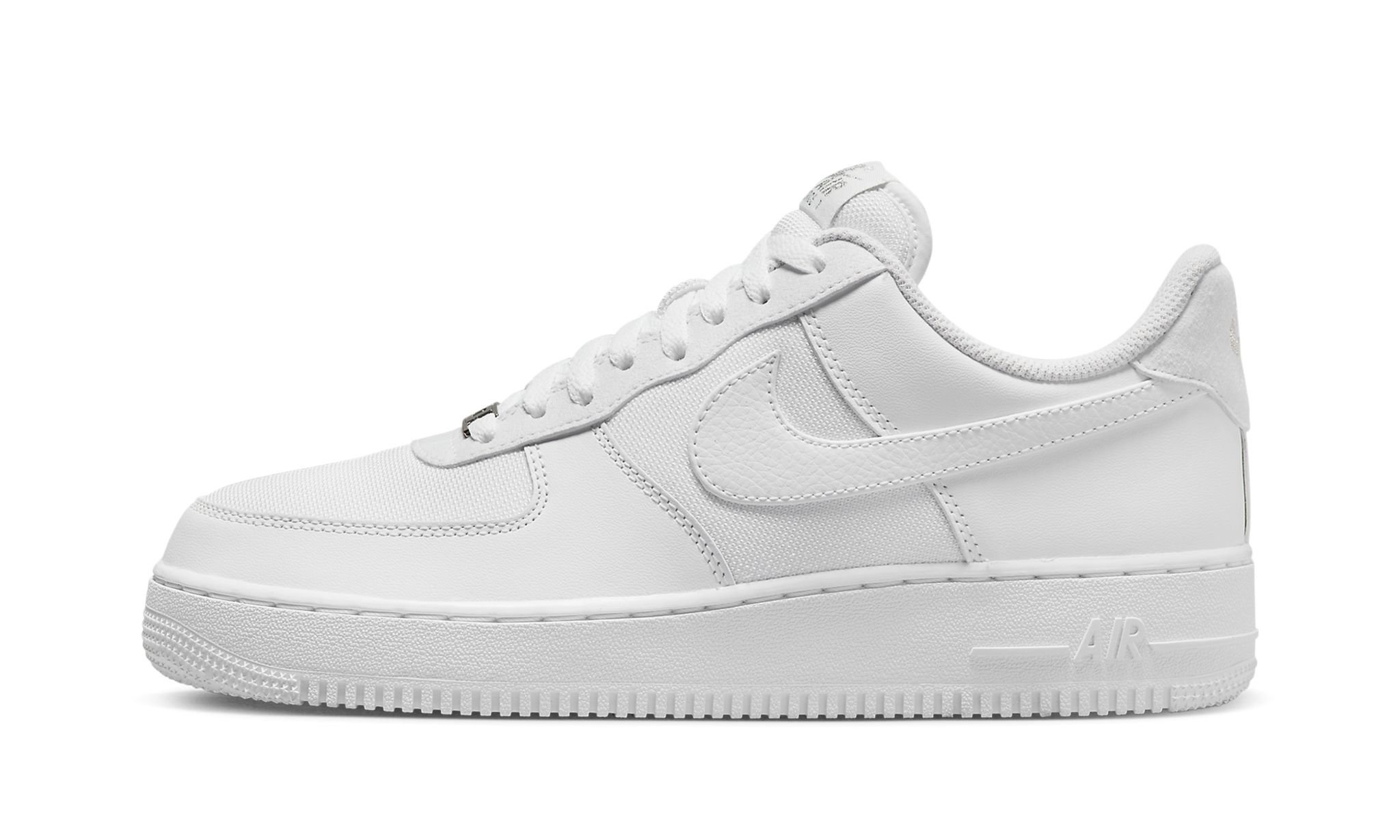 Air Force 1 Low "White/Silver" - 1