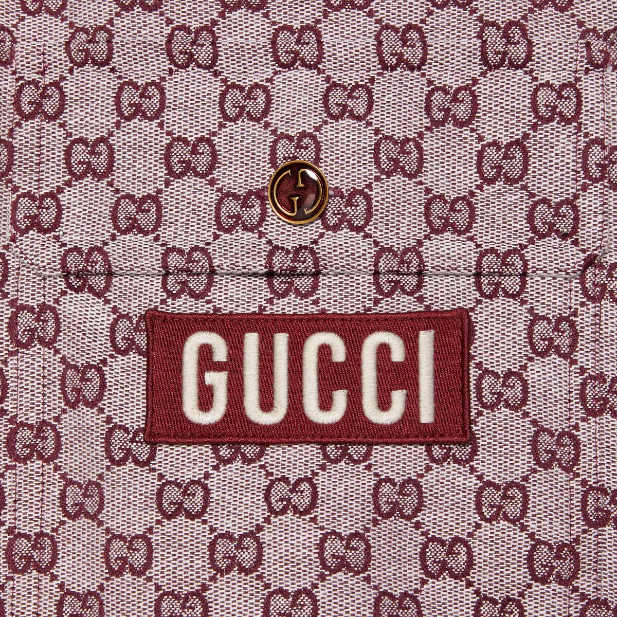 Gucci 100 GG canvas jumpsuit - 8