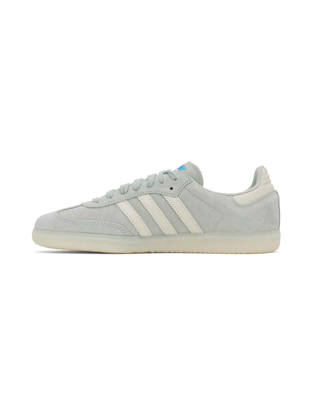 Silver Samba OG Sneakers - 3