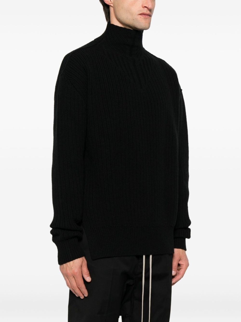 high-neck sweater - 3