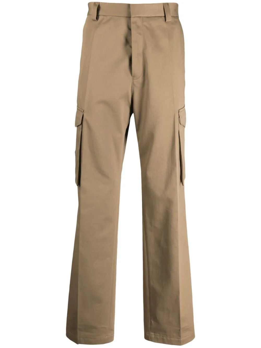 straight-leg cargo pants - 1