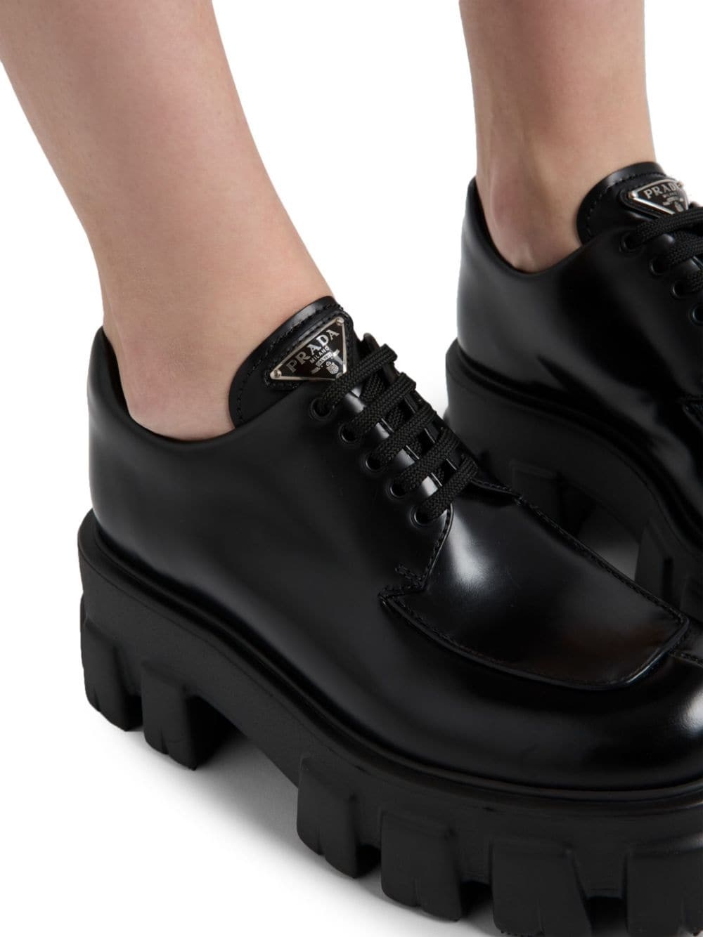 monolith lace-up shoes - 6
