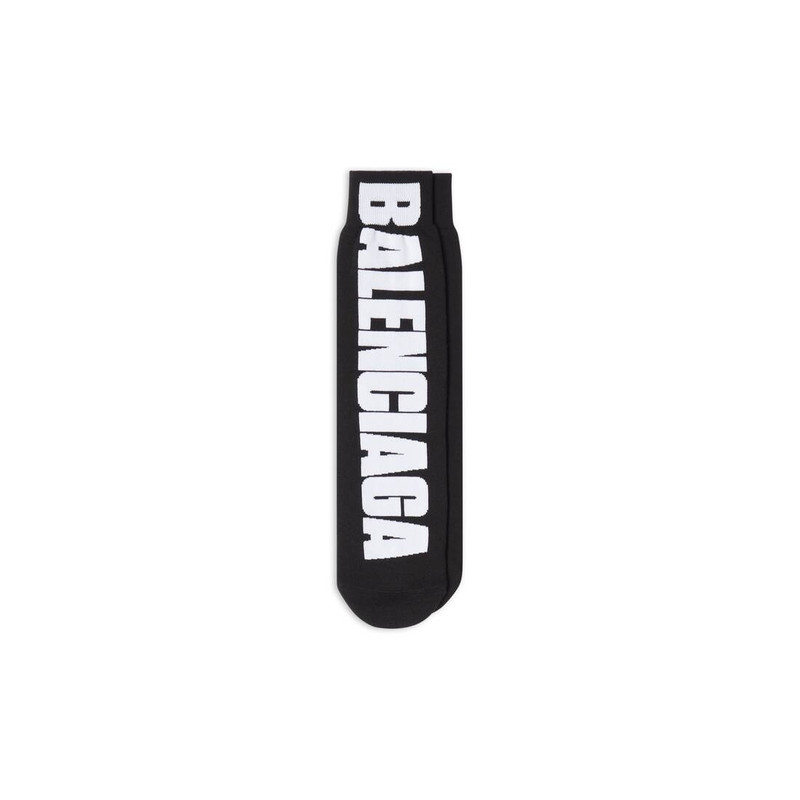 BALENCIAGA logo socks outlook
