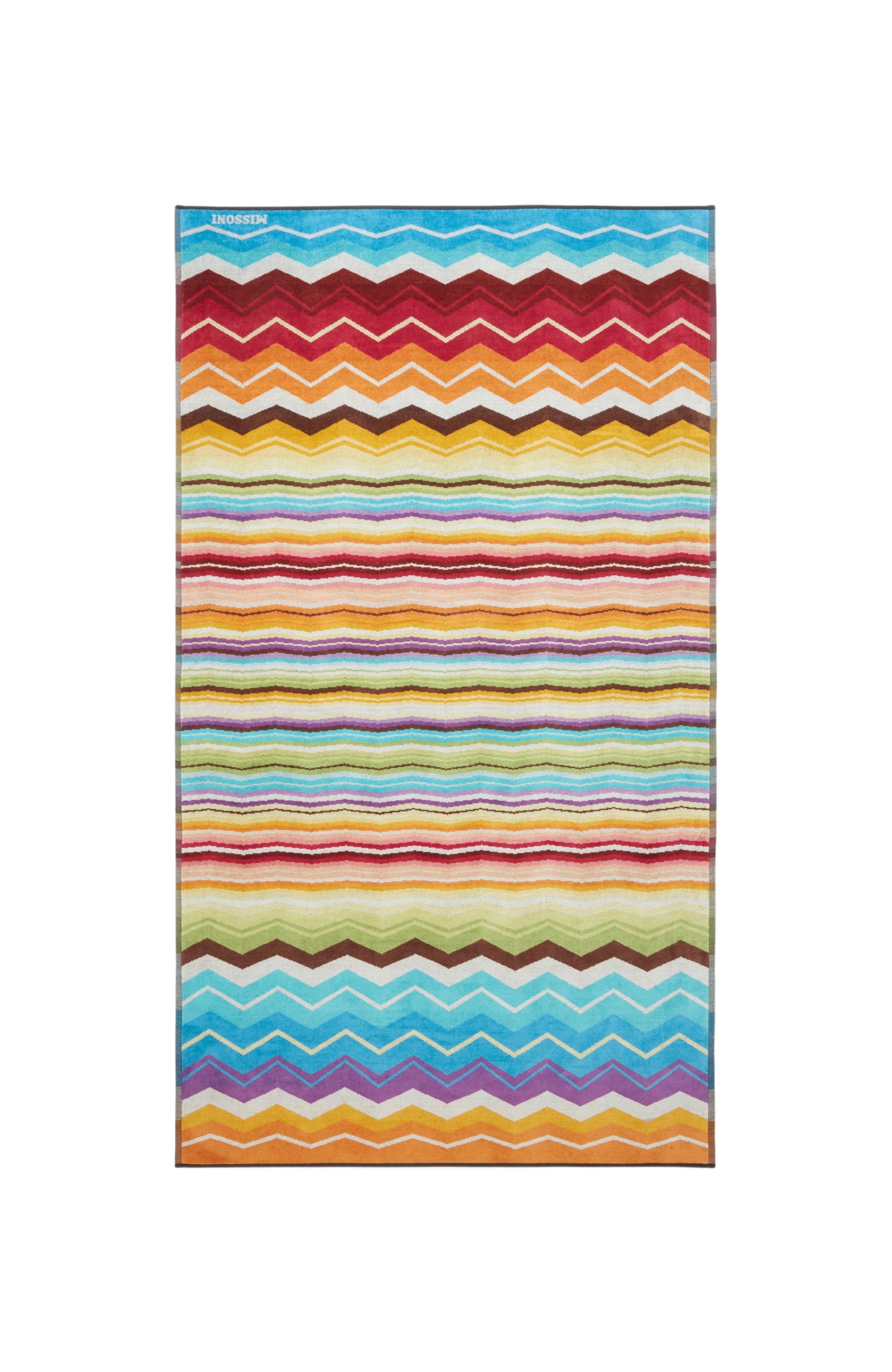 Missoni Home Hugo Beach Towel 100x180 in Orange at Nordstrom - 2