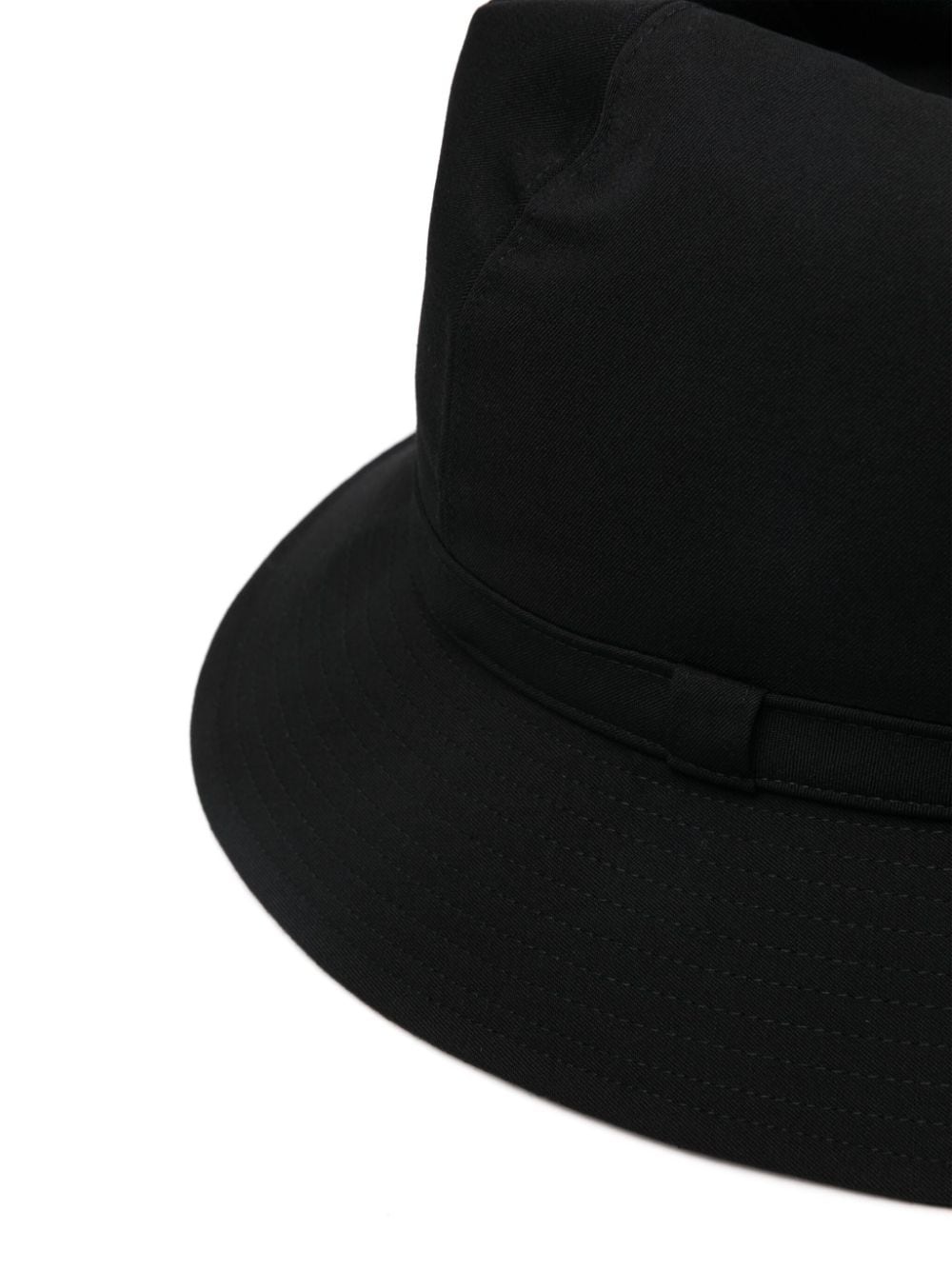 gabardine fedora hat - 2