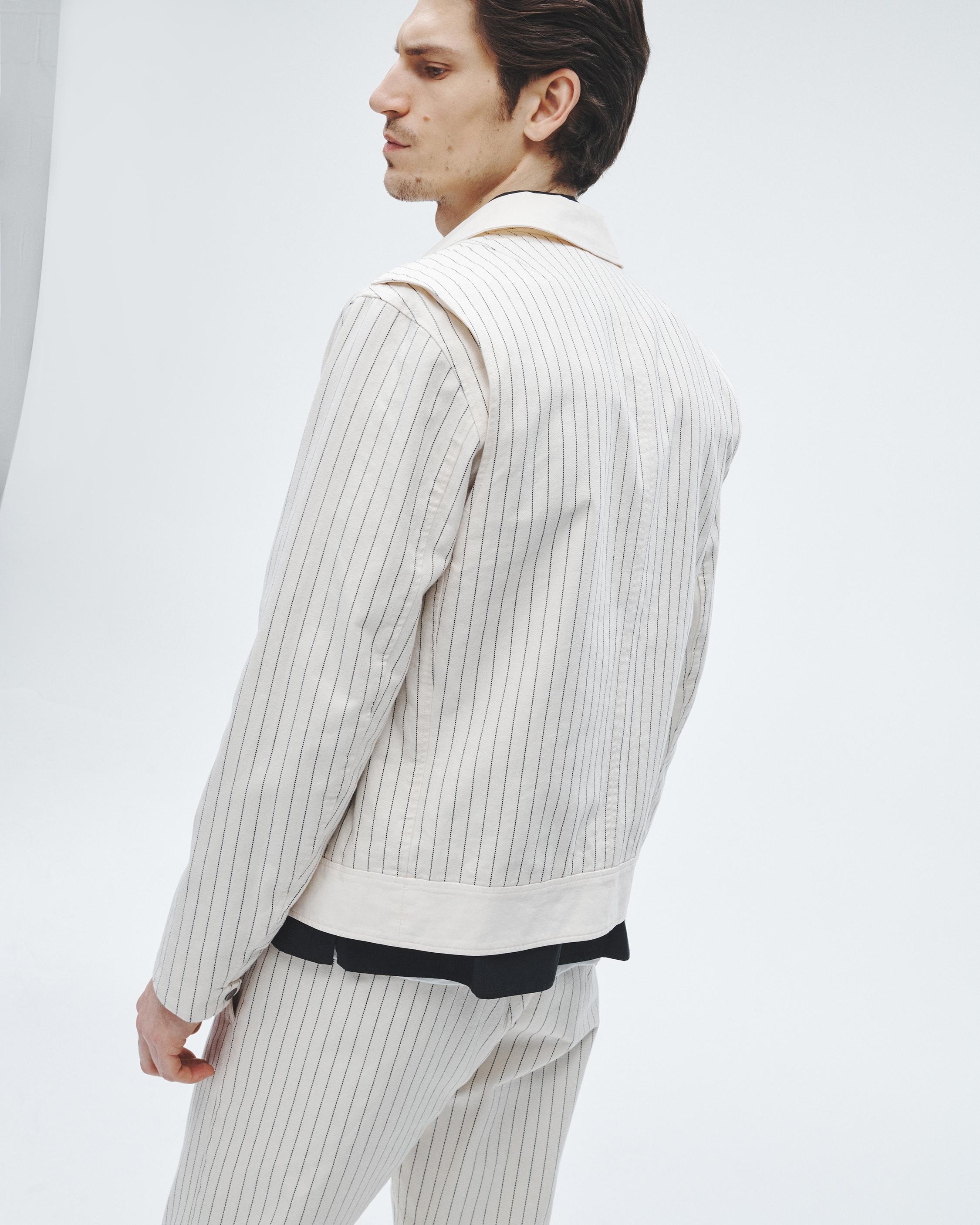 Carter Cotton Shirt Jacket
Relaxed Fit - 5