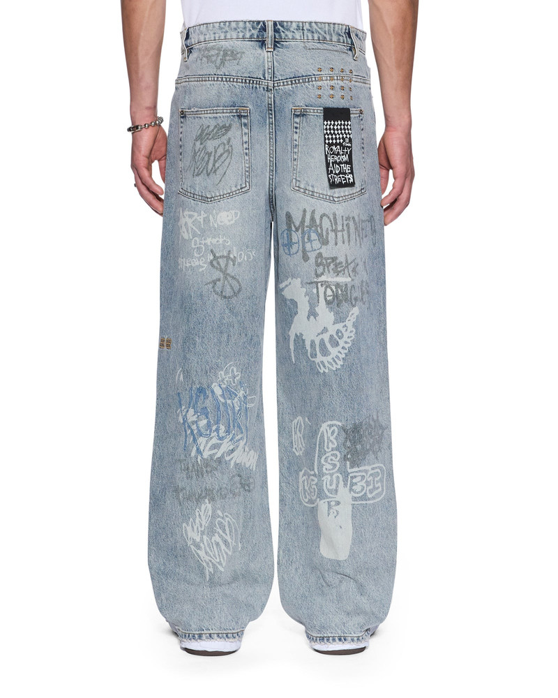 MAXX ROGUE BLUE GRAFFITI 5