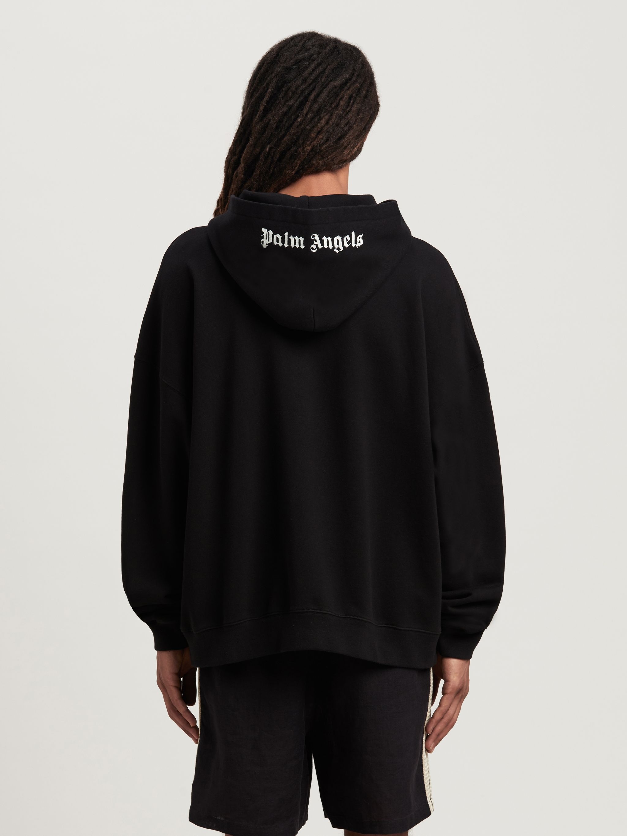 Embroidered Logo Hoodie - 5