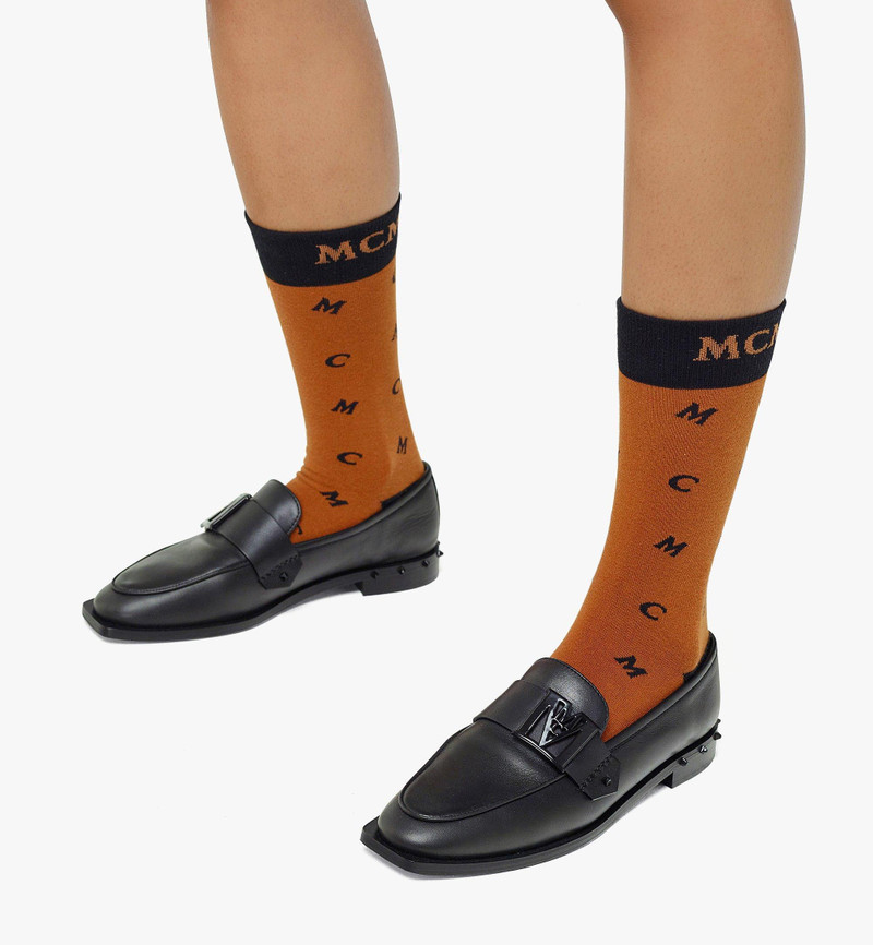 MCM Women’s Travia Loafer in Calf Leather outlook