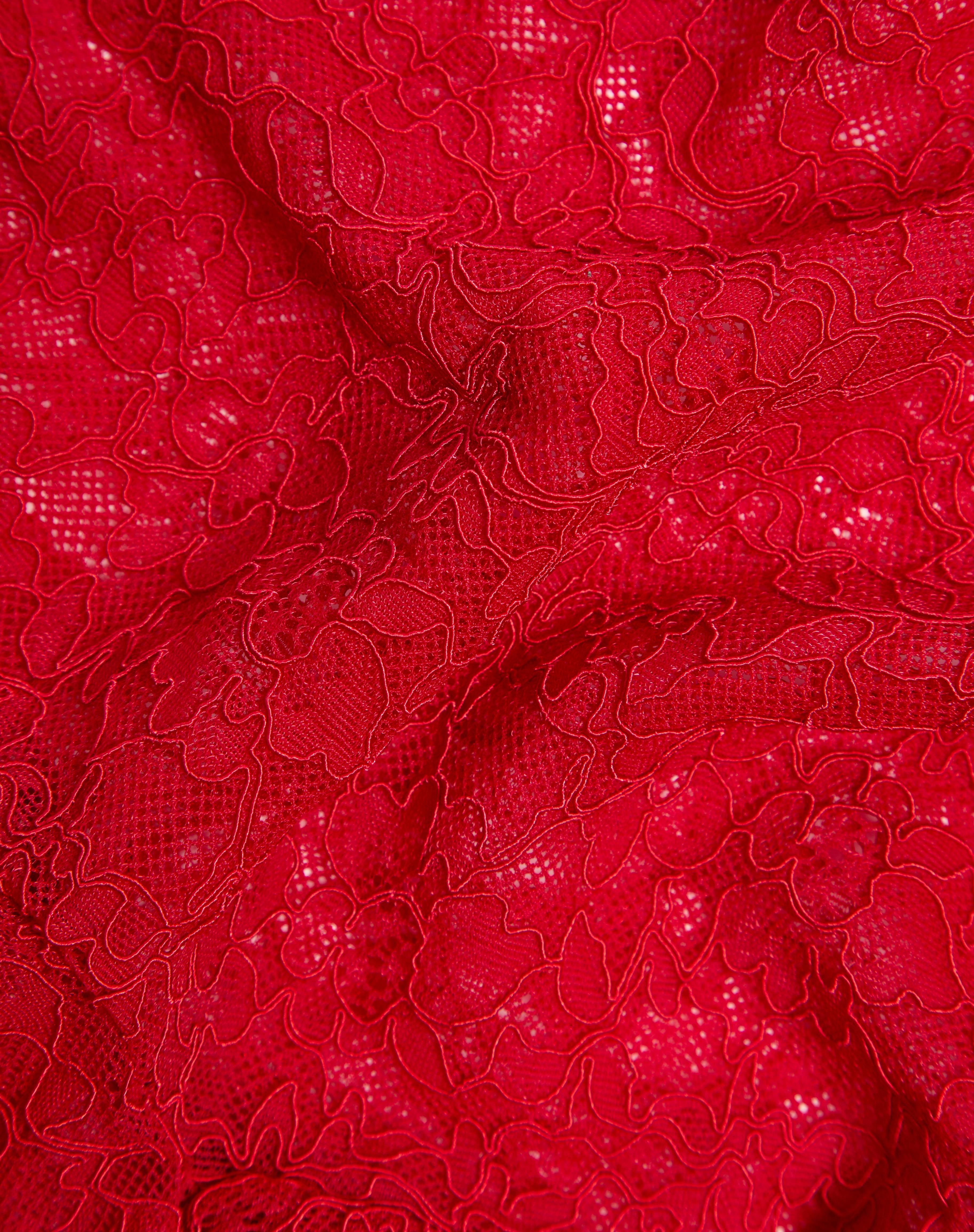FLOWER LACE TIGHTS - 4