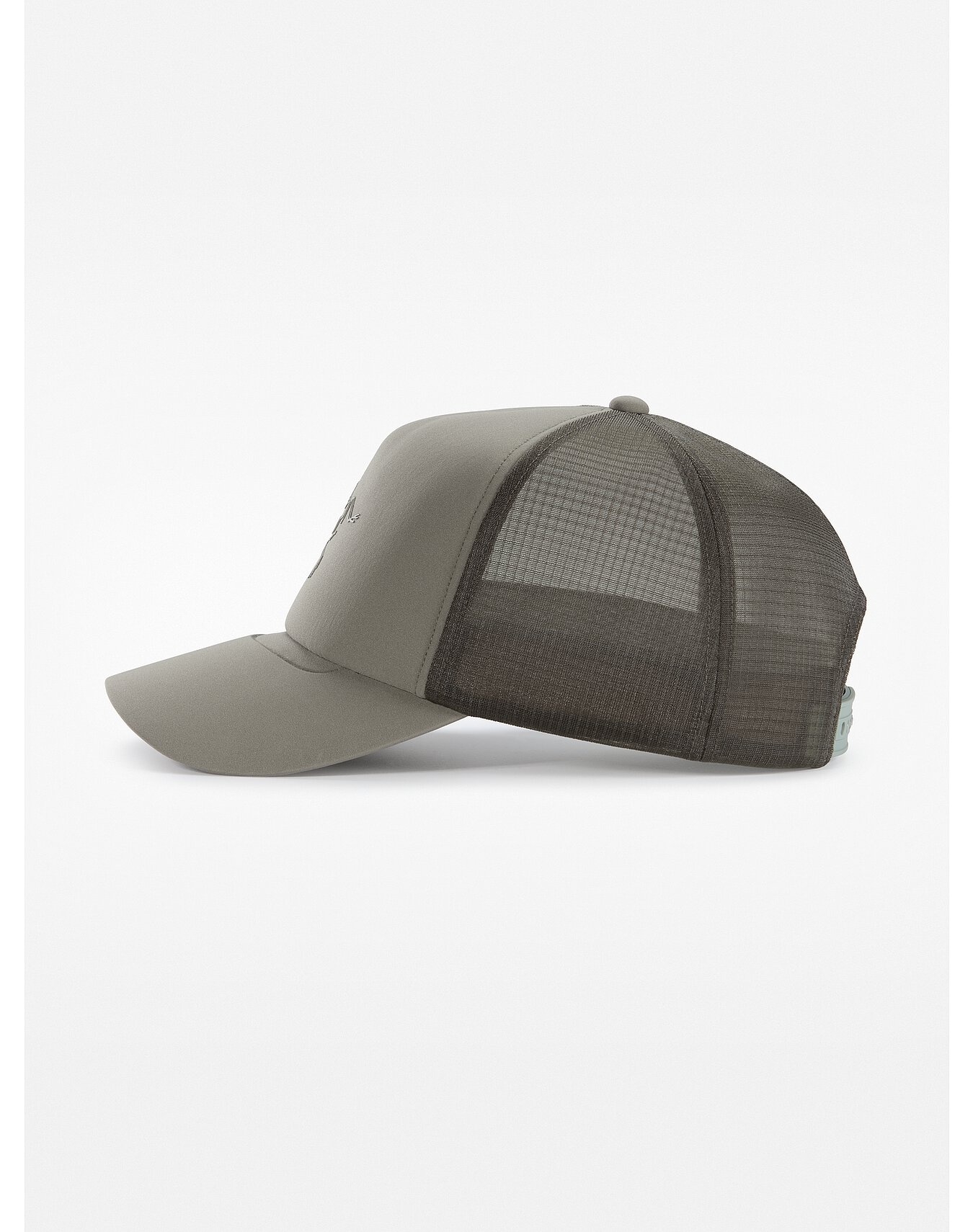 Bird Curved Brim Trucker Hat - 2