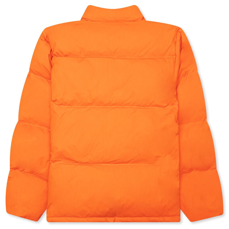 Stüssy STUSSY NYLON DOWN PUFFER - ORANGE outlook