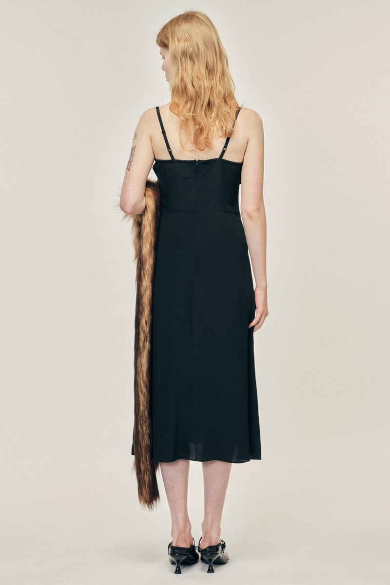 Simone Rocha Ruffle Bust Detail Dress outlook