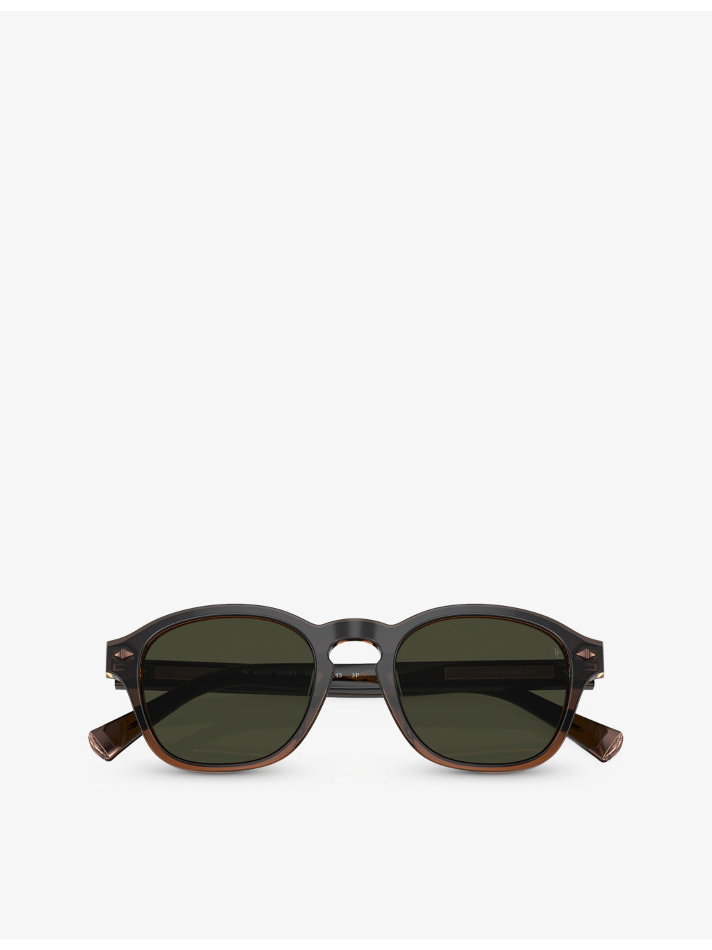 BC4006S round-frame acetate sunglasses - 5
