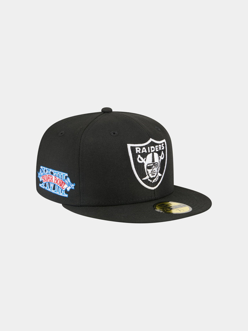 LAS VEGAS RAIDERS X ALPHA X NEW ERA 59FIFTY FITTED CAP 4