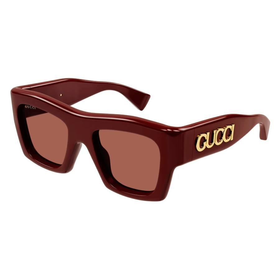 Gucci Brown Square Ladies Sunglasses GG1772S 003 52 - 2