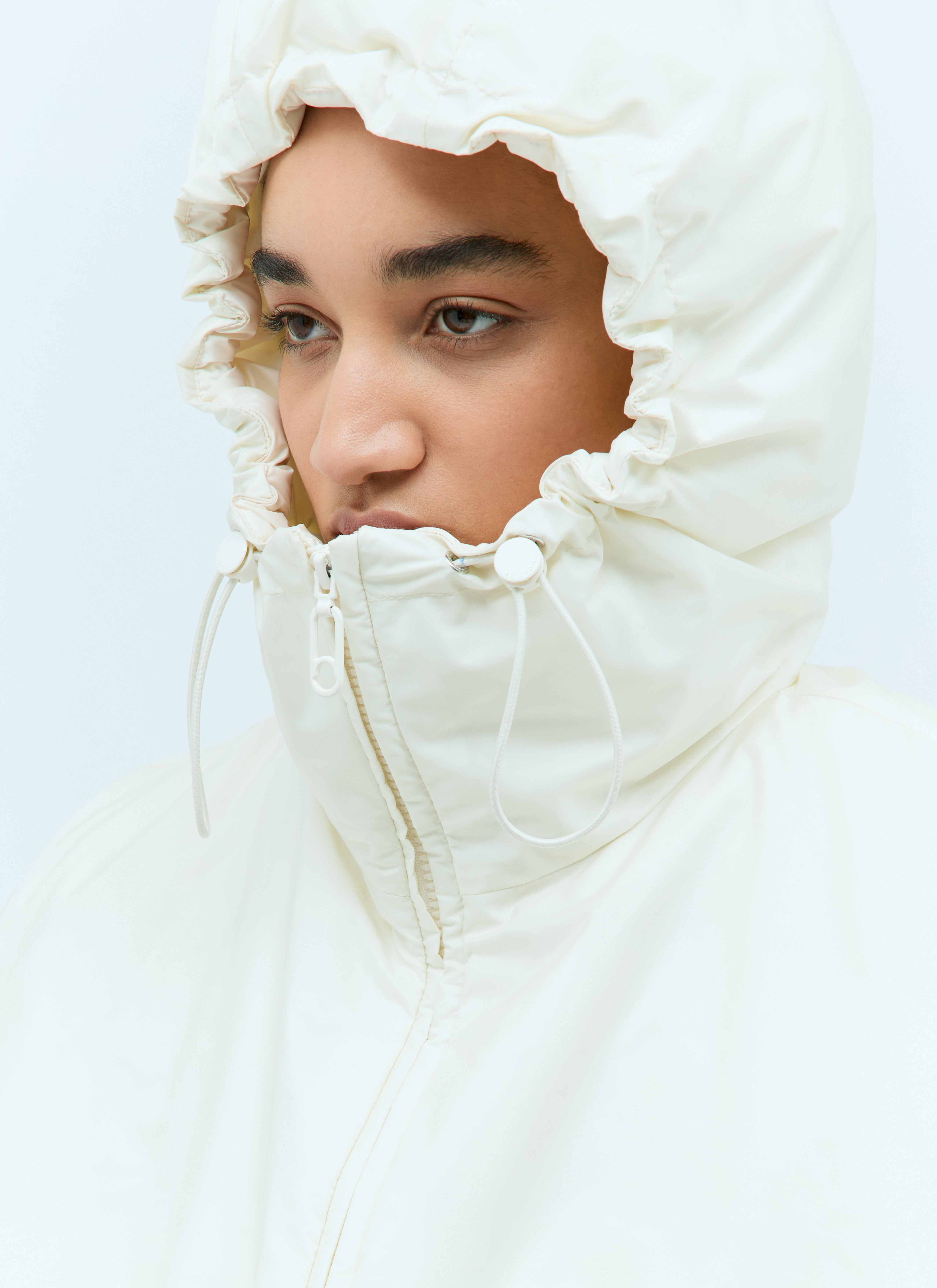 Moncler Women Hooded Padded Cape - 6