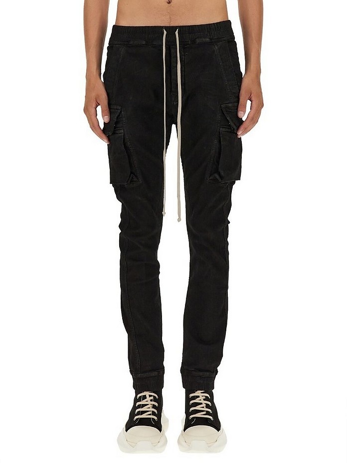 Rick Owens Mastodon Cut Pants | REVERSIBLE