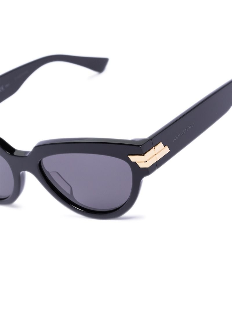 cat eye-frame sunglasses - 4