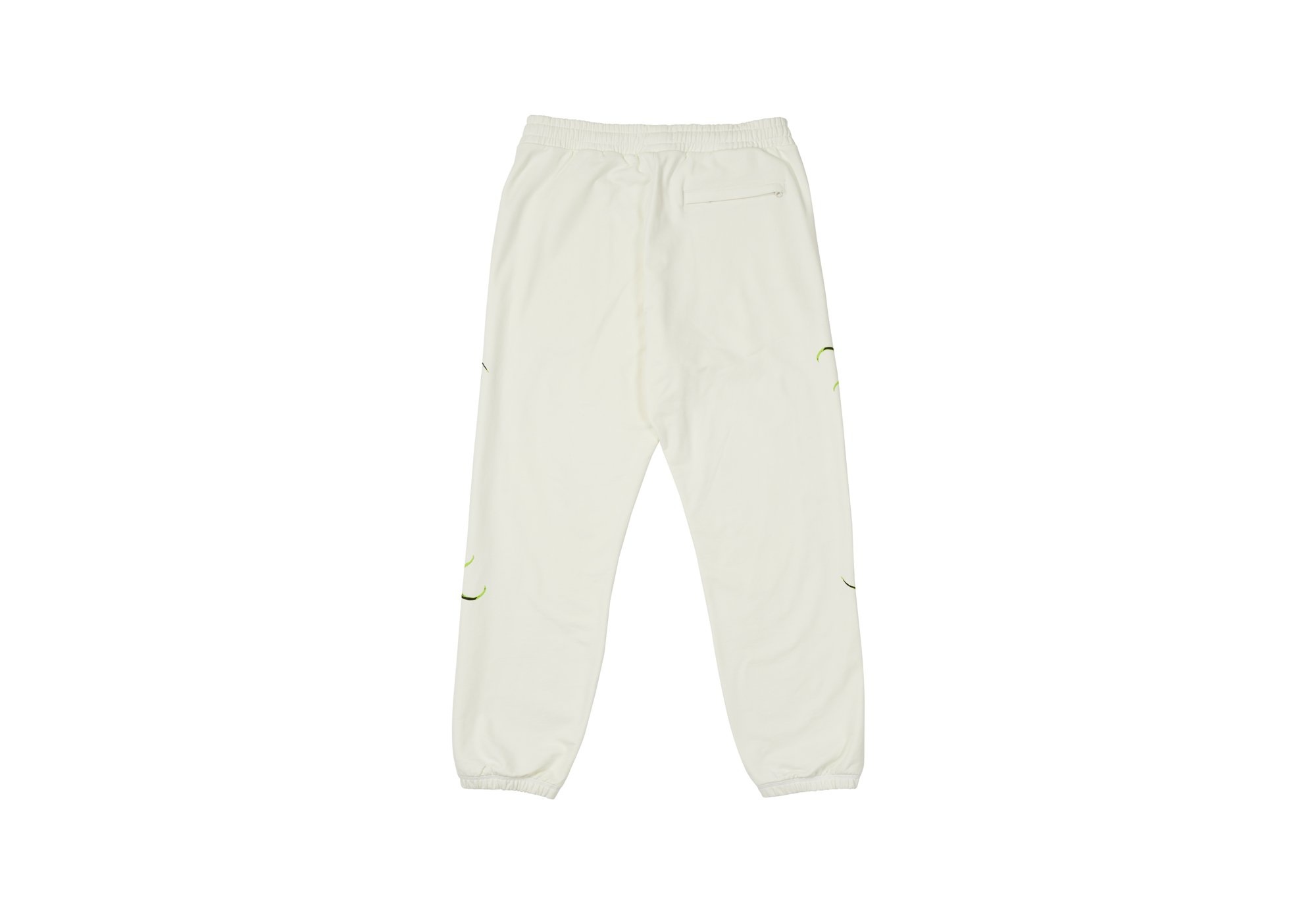 TRI-ME JOGGERS WHITE - 2