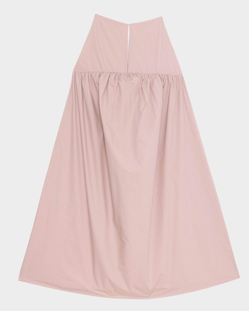 Cable Dress - Organic Cotton Poplin 7