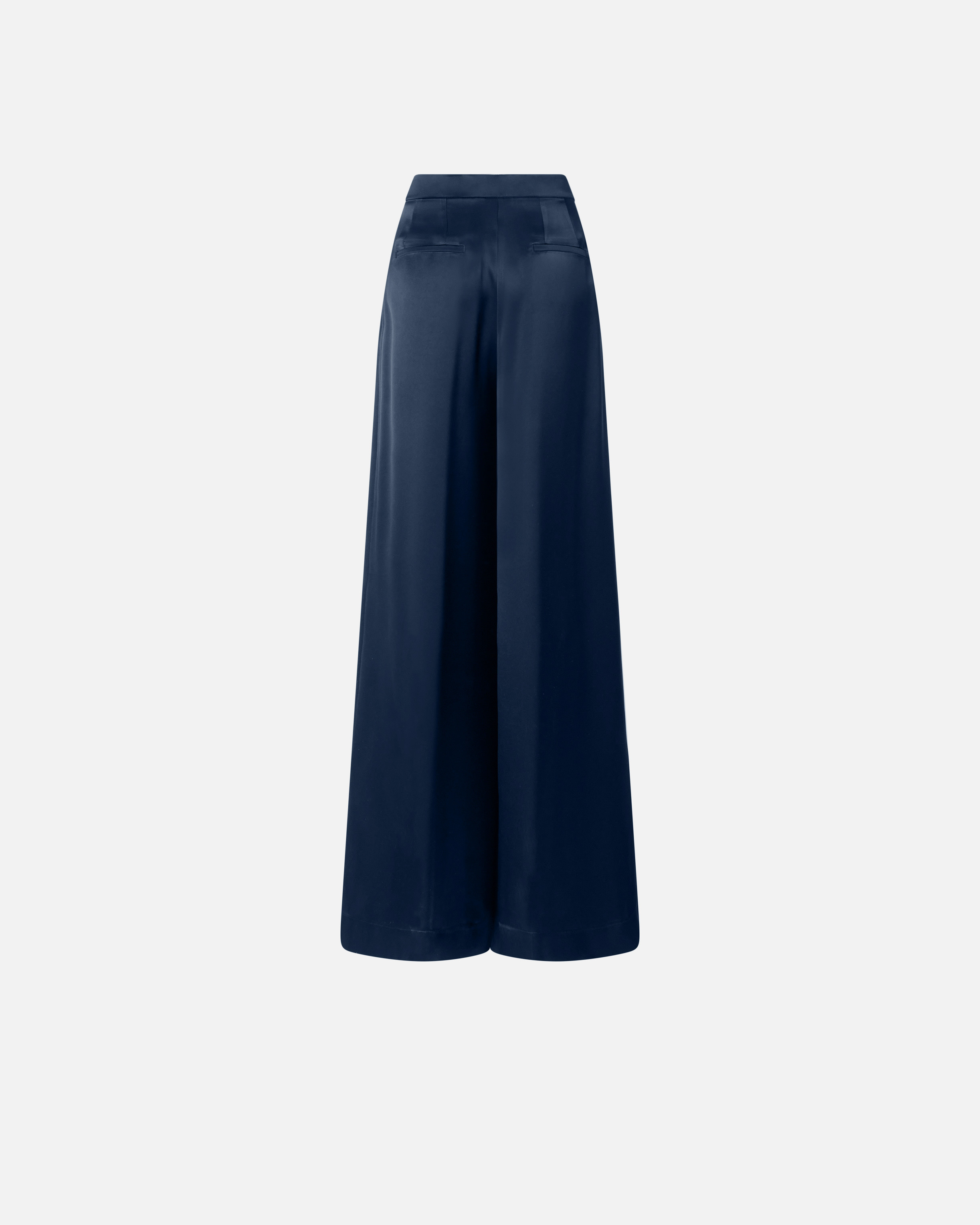 LONG WIDE-LEG TROUSERS - 2