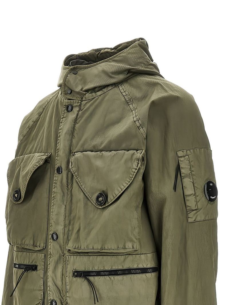 C.P. Company Panama-R hooded button jacket outlook