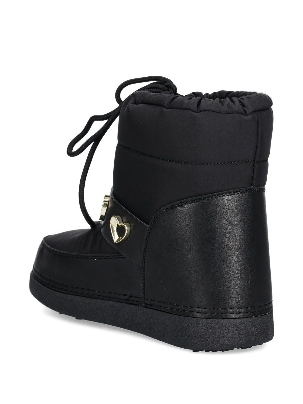 heart-embellished boots - 4