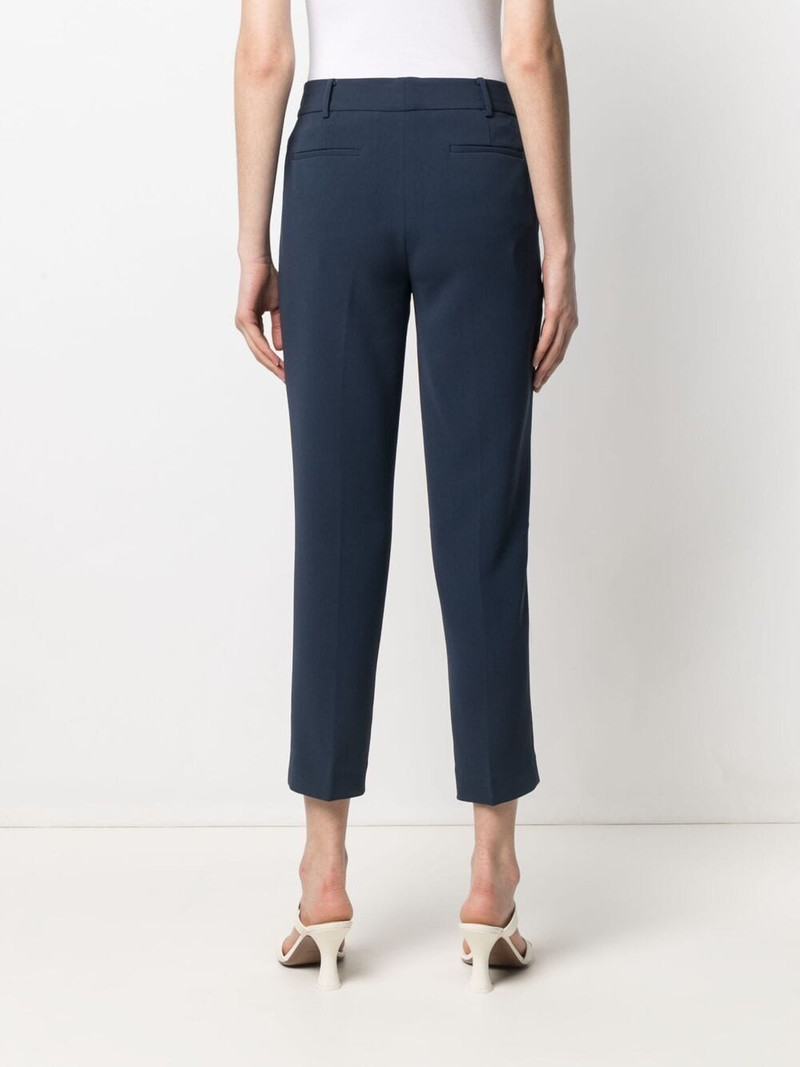 high-waisted cropped trousers 4