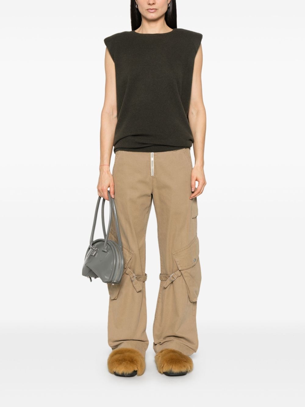 cashmere vest - 2