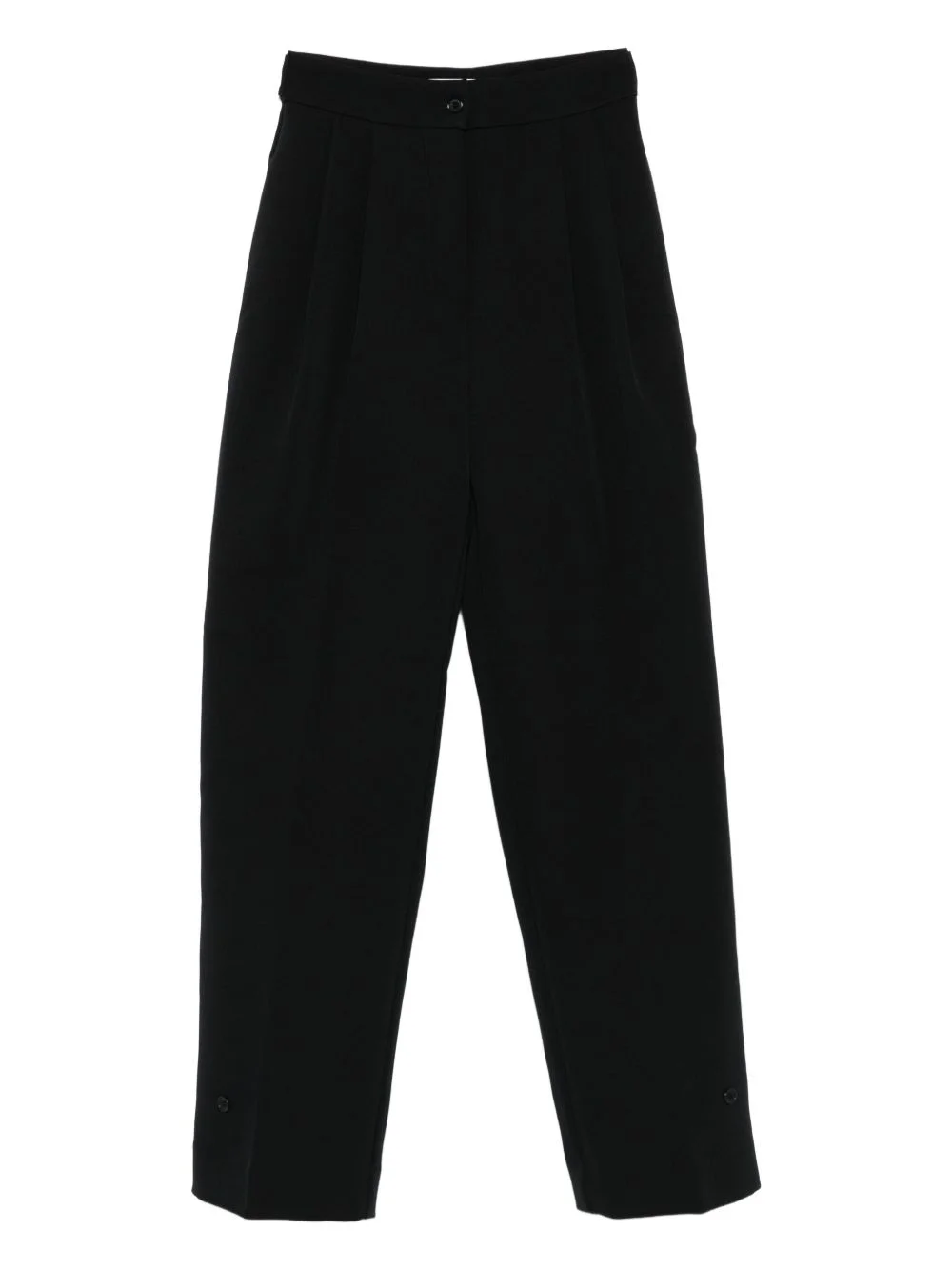 high-waisted trousers - 1