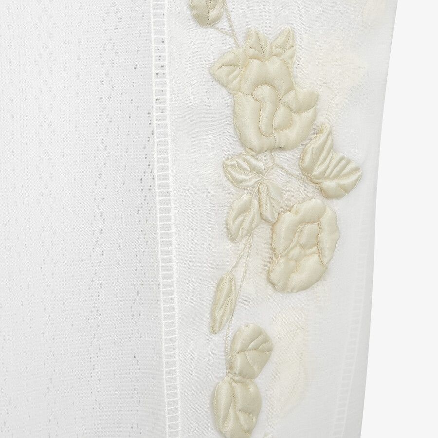 White silk dress - 3