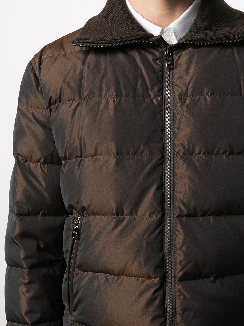 short padded jacket - 5