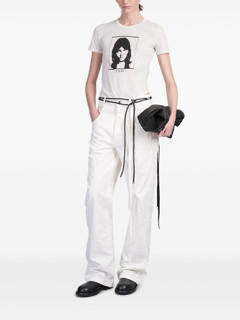 Ann Demeulemeester graphic-print T-shirt outlook