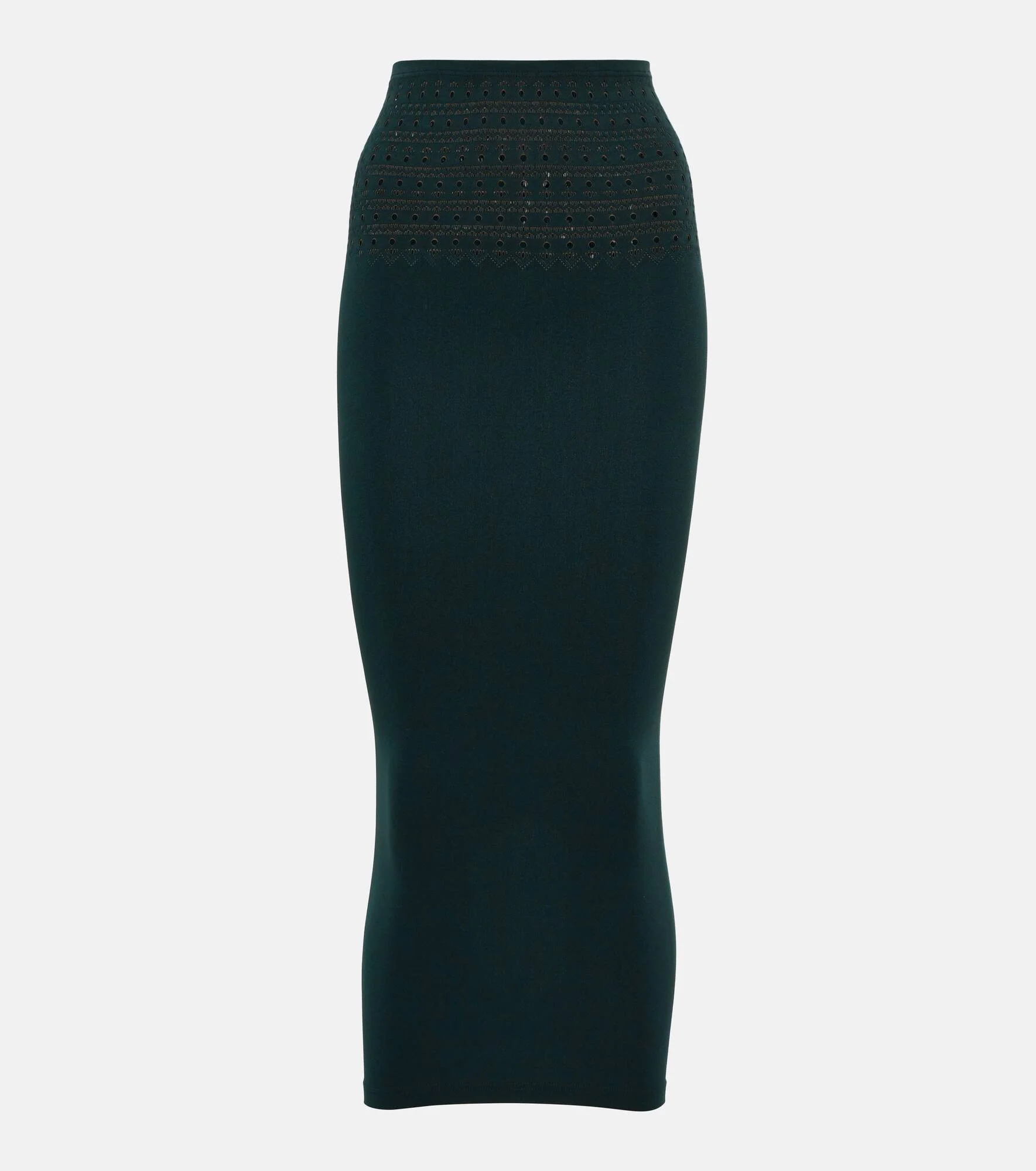 Cutout technical midi skirt - 1