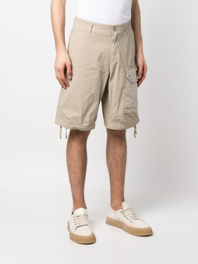 cotton bermuda shorts - 3