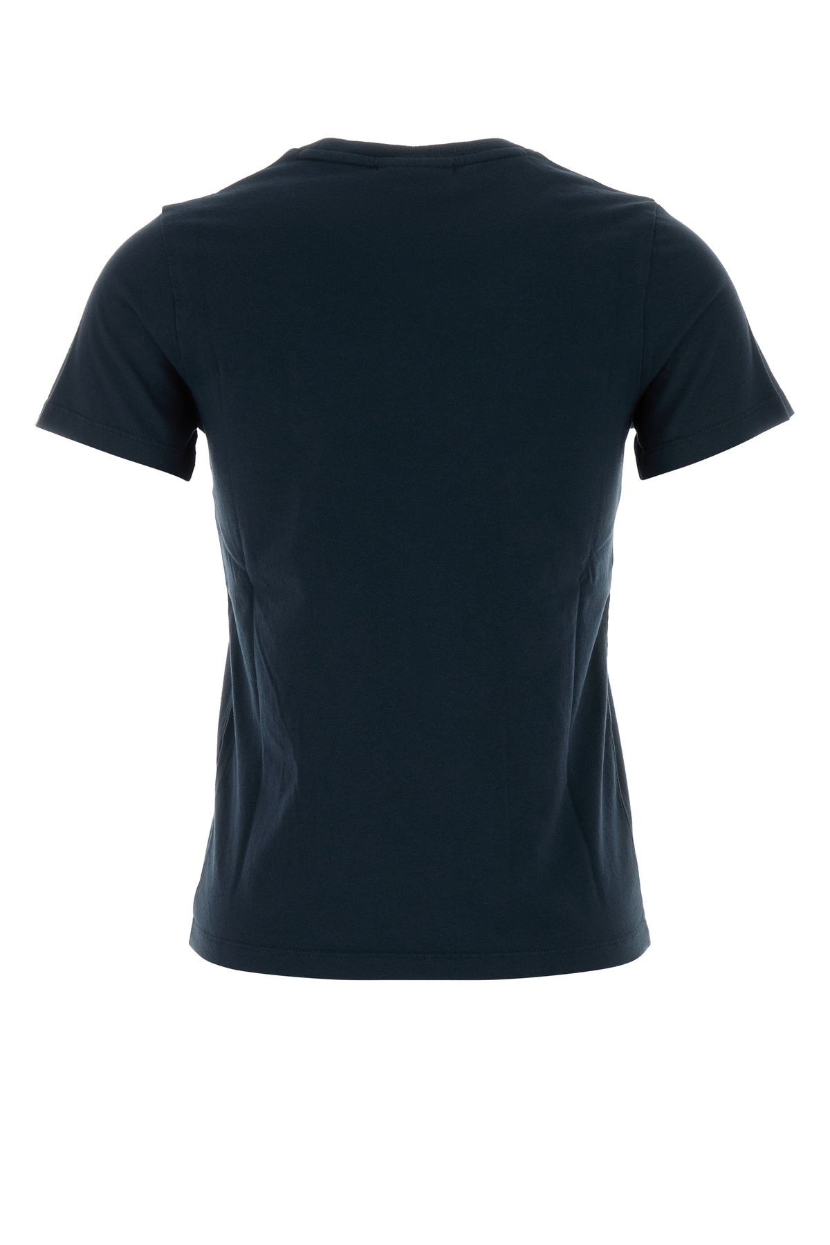 Navy blue cotton t-shirt - 2