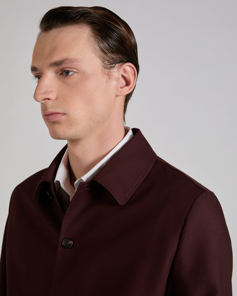 Wool and mohair twill bomber jacket 4